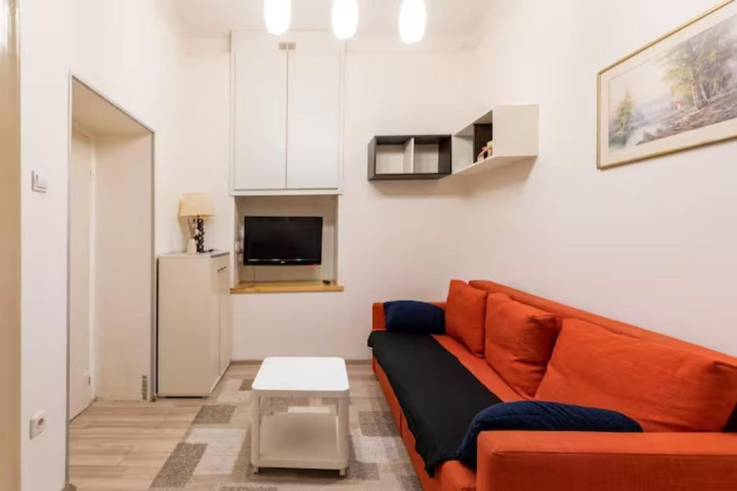 Cute Apartment By Main Square 萨格勒布 外观 照片